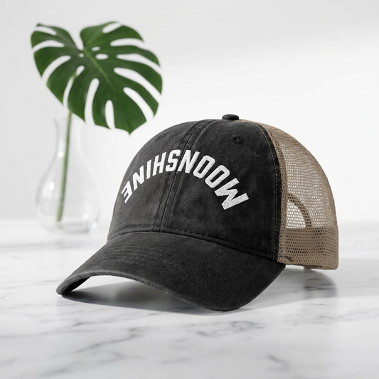 Moonshine Ponytail Cap