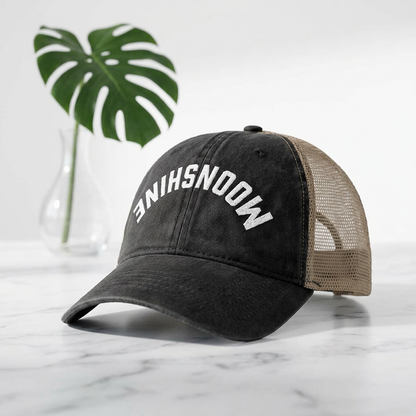 Moonshine Ponytail Cap