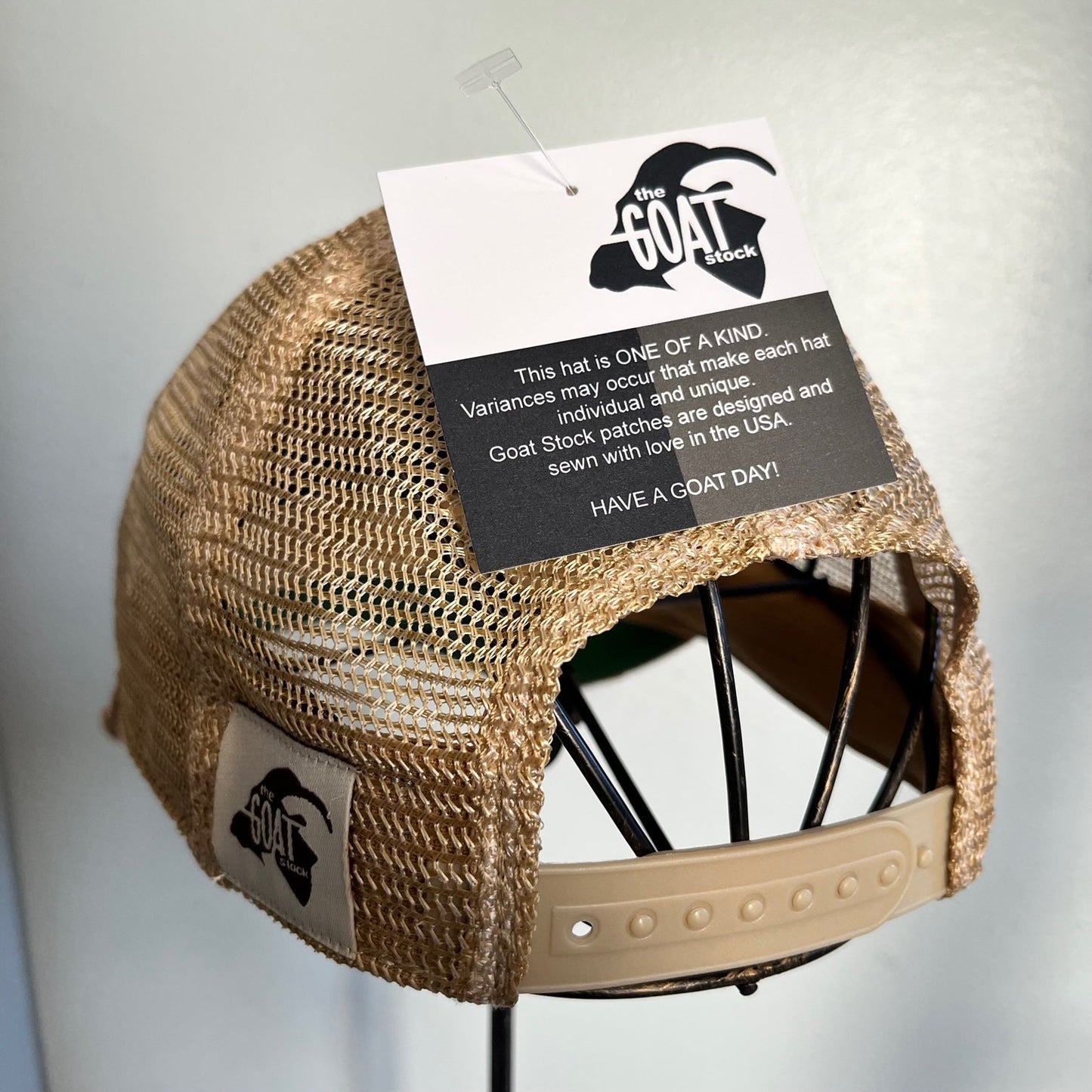 Upside Down HOWDY Distressed Mesh Cap